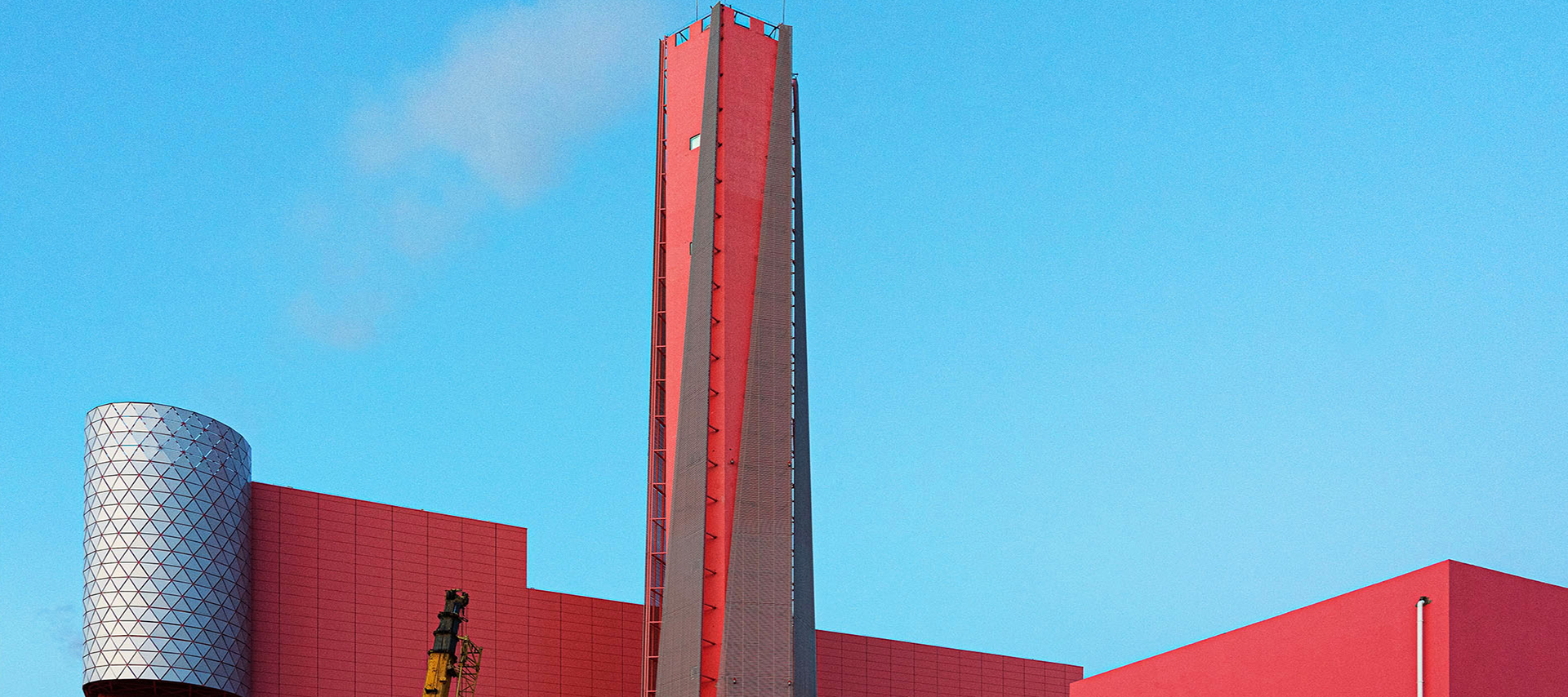 青島小澗西垃圾焚燒發(fā)電站
