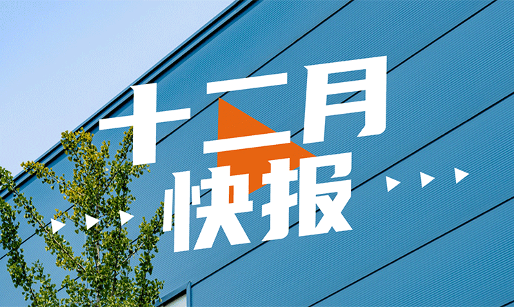 12月行業(yè)快報(bào)，小馬達(dá)帶你看！