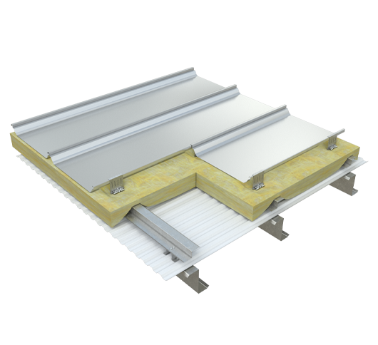 SR6<sup>&reg;</sup>直立鎖縫屋面系統