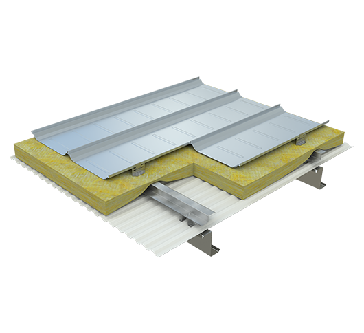 MR9直立鎖縫屋面系統