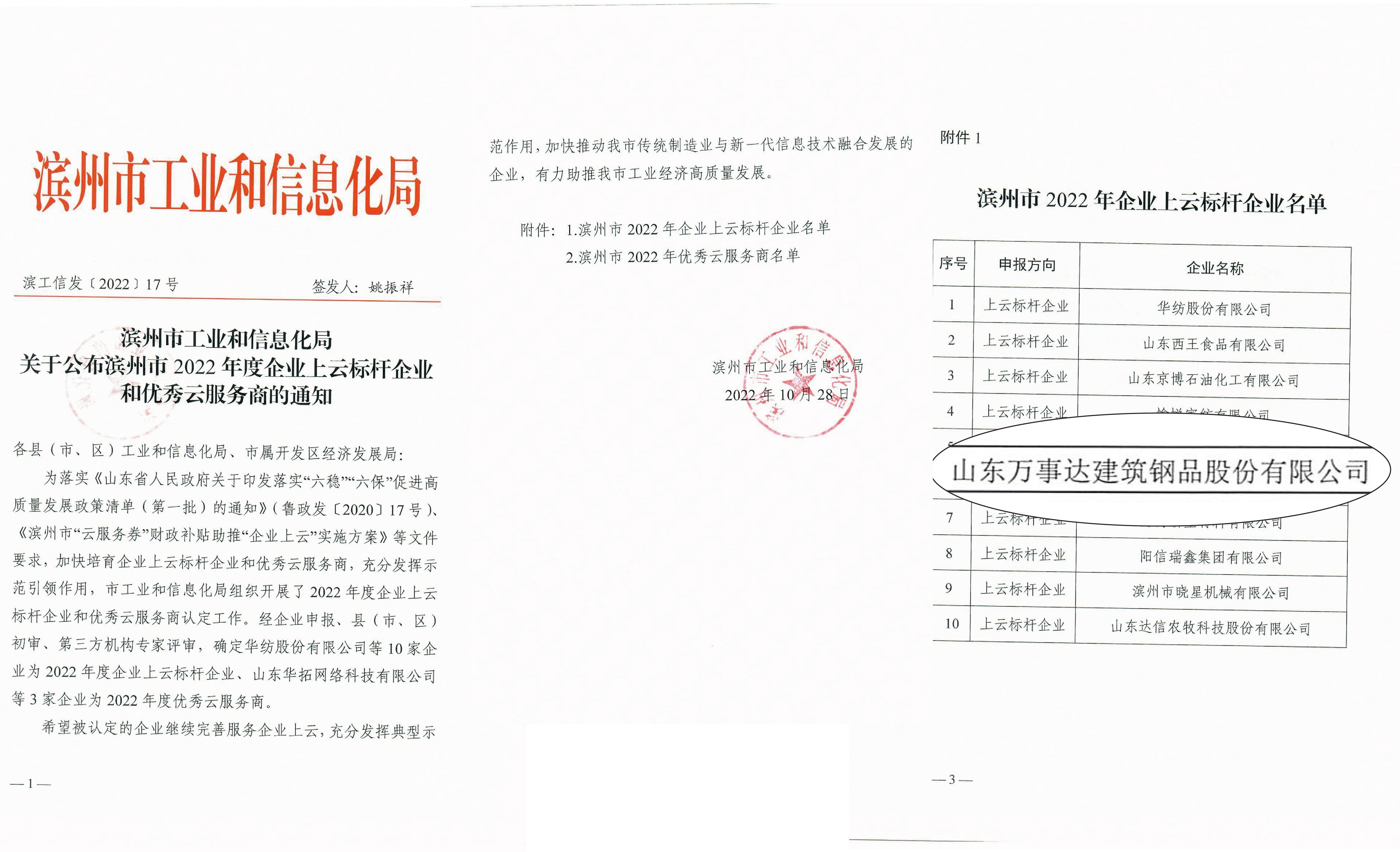 上云標桿企業(yè)