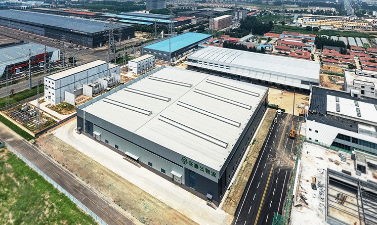 功能與美觀并重，綠色建材助力物流中心建設(shè)