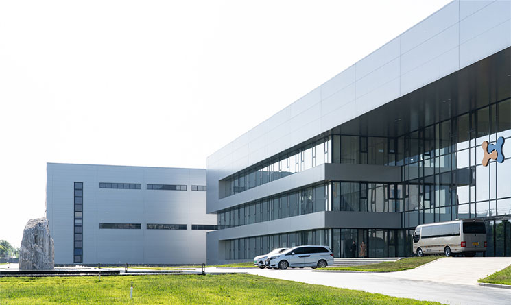 工業上樓與立體庫協同增效，華興寵物開啟&ldquo;新高度&rdquo;