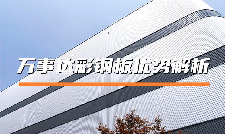 萬事達(dá)彩鋼板優(yōu)勢解析，打造現(xiàn)代建筑優(yōu)選方案