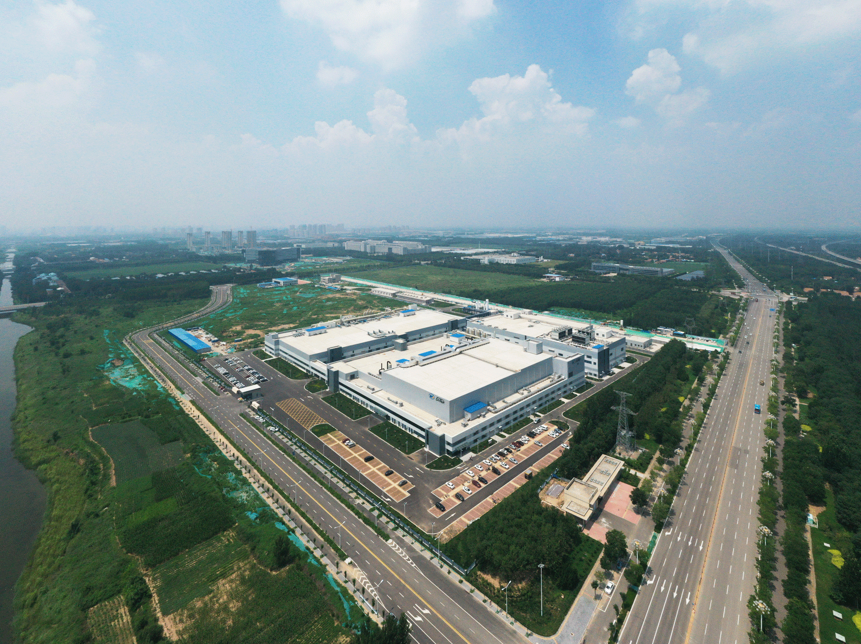 萬事達助力有研半導體,建設可持續的硅材料生產基地(圖2) 萬事達助力有研半導體,建設可持續的硅材料生產基地(圖2)