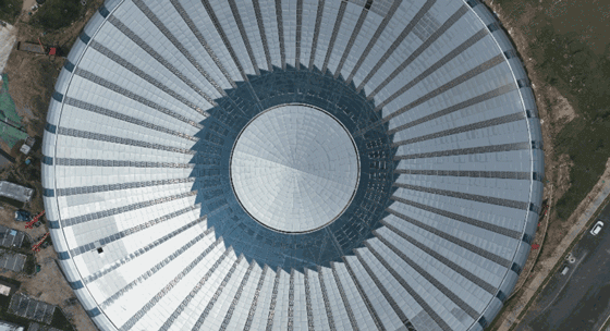 《灌籃高手》熱潮背后,看體育場館建設的高質量發展(圖2) 《灌籃高手》熱潮背后,看體育場館建設的高質量發展(圖2)