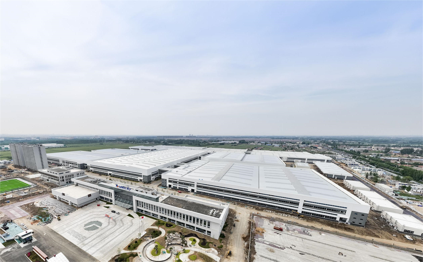 綠色建材與智能制造，萬(wàn)事達(dá)助推格力電器打造可持續(xù)工廠(圖11)