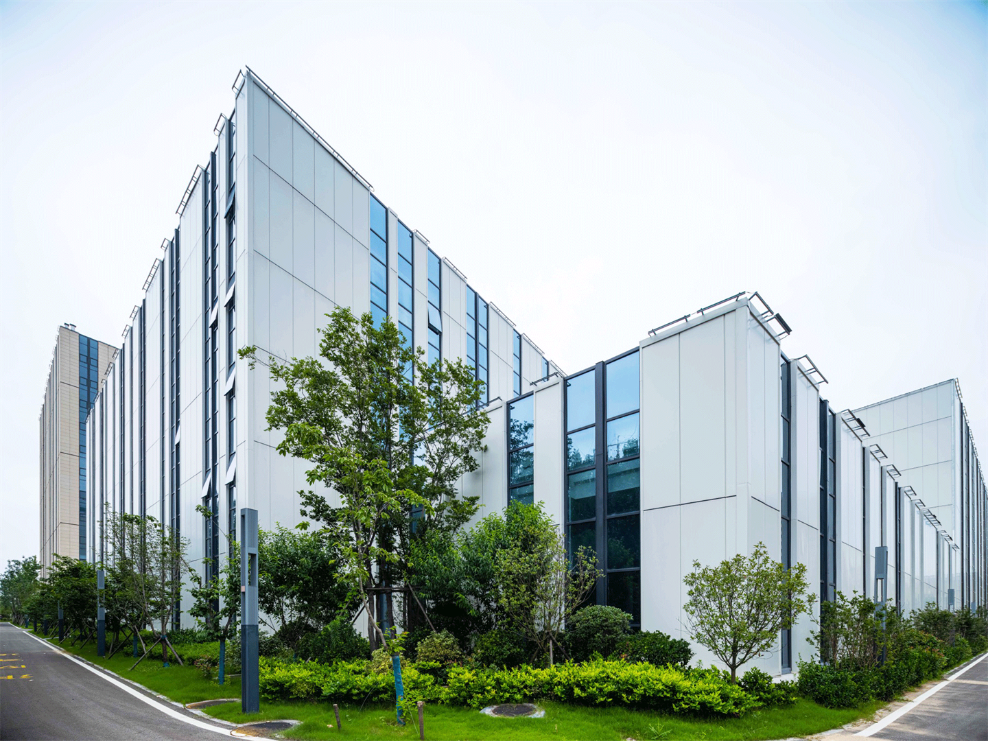 聚·變丨賦能新質生產力,新型產業園加速蓄勢(圖4) 聚·變丨賦能新質生產力,新型產業園加速蓄勢(圖4)