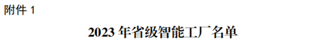 喜訊丨萬事達建筑鋼品榮獲2023年省級智能工廠(圖3)