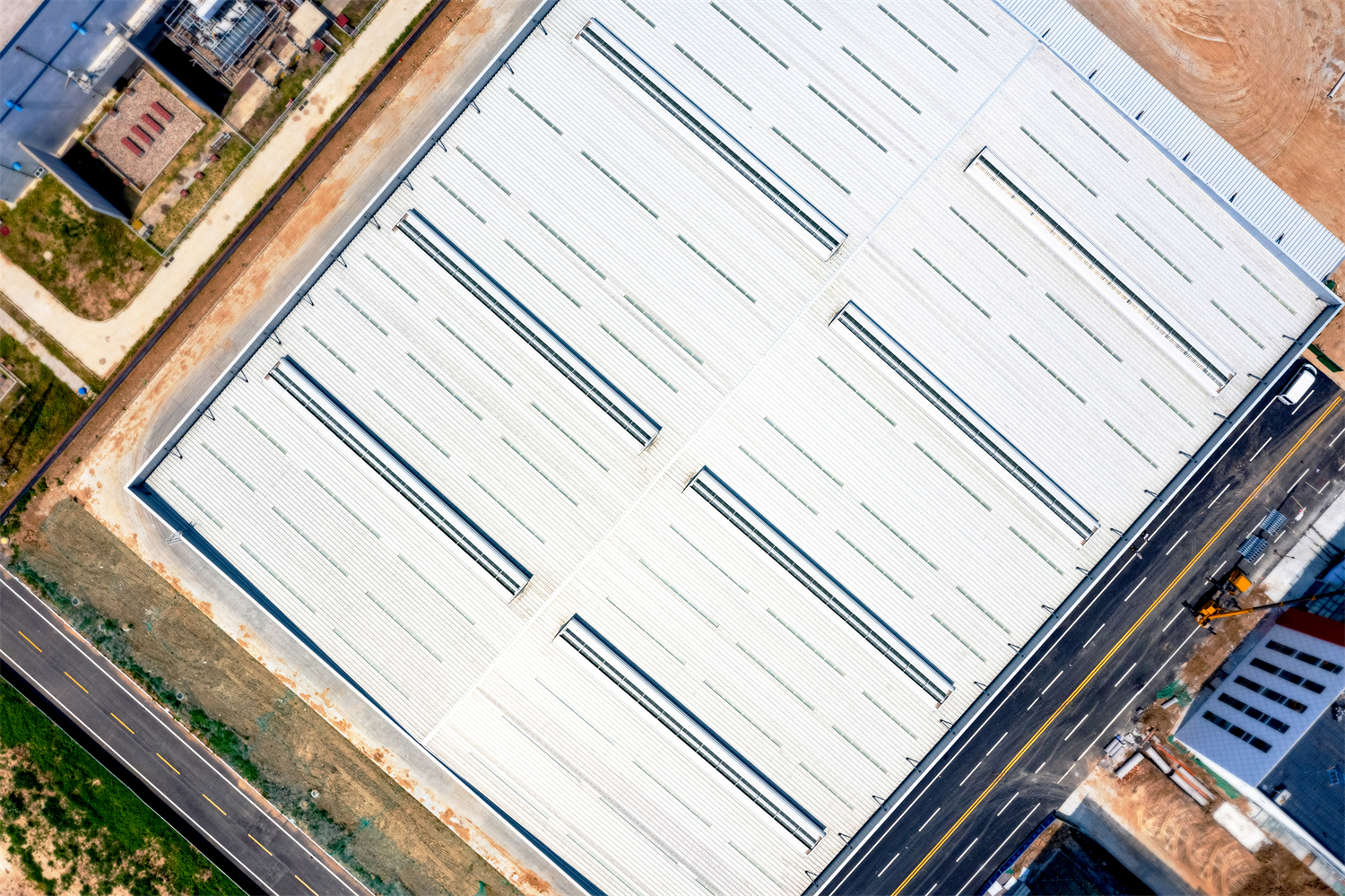 功能與美觀并重，綠色建材助力物流中心建設(shè)(圖7)