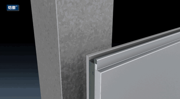 非穿透式斷橋金屬面夾芯板是什么？(圖1)