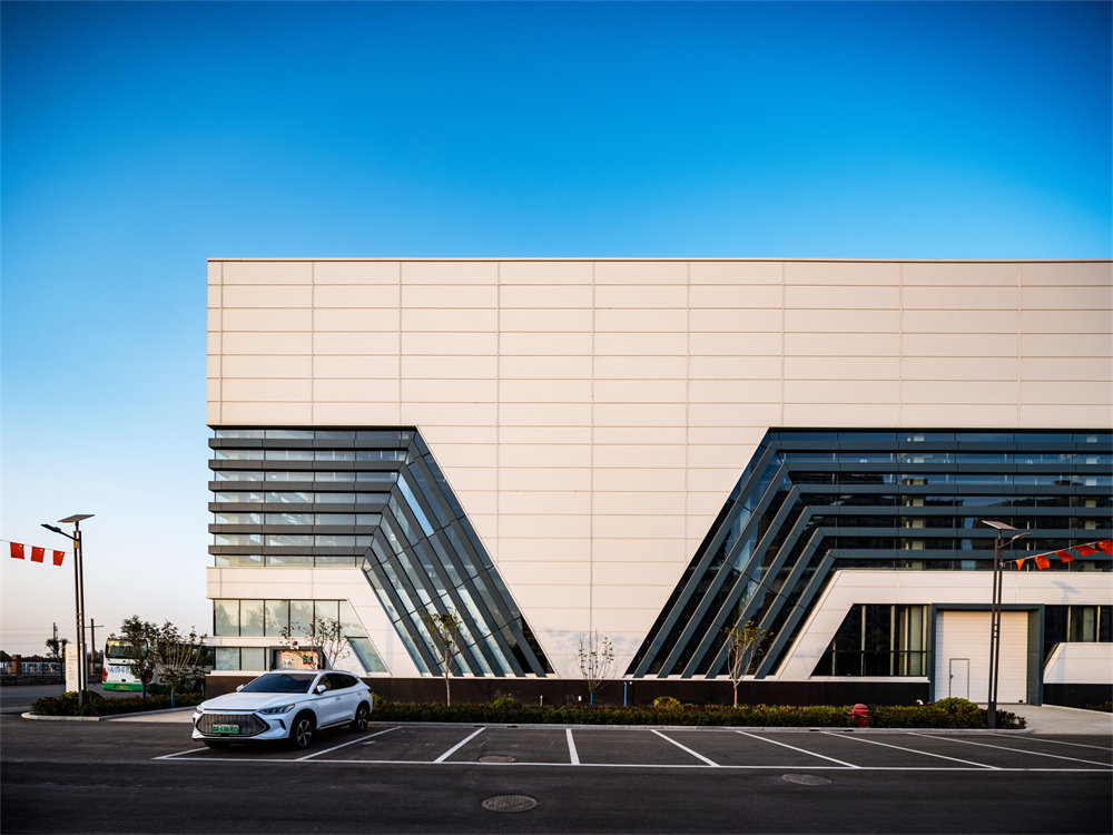 裝配式鋼結構與近零能耗，揭開國舜綠建低碳產業園的綠色面紗(圖8)