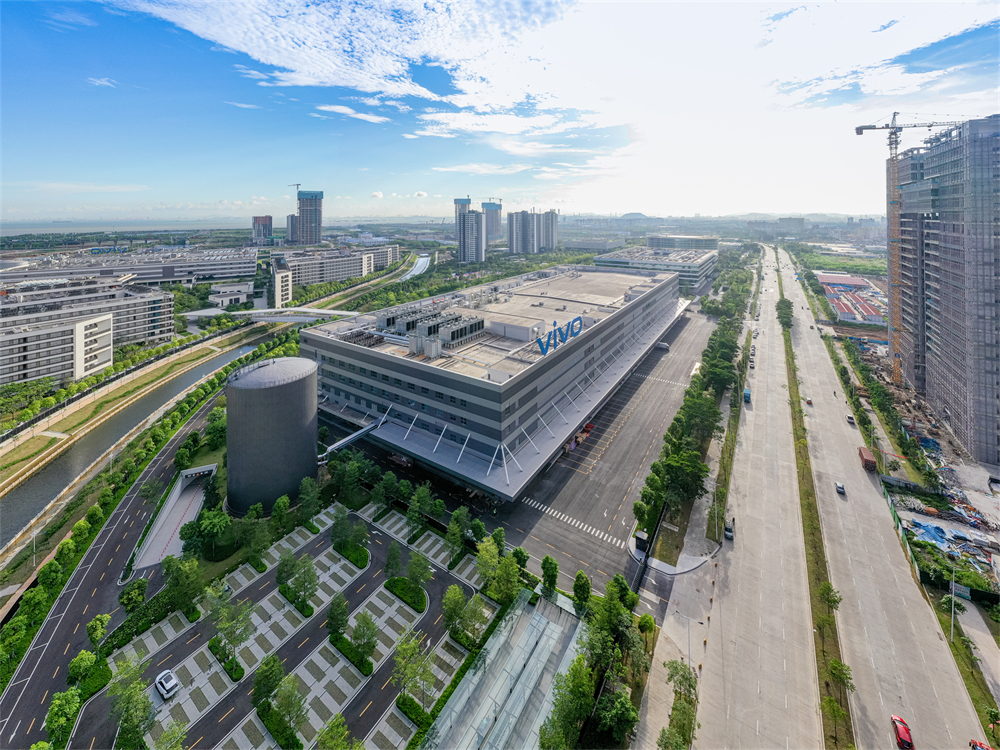 綠色新材料助力中國制造,探索vivo制造中心現代化建設(圖11) 綠色新材料助力中國制造,探索vivo制造中心現代化建設(圖11)