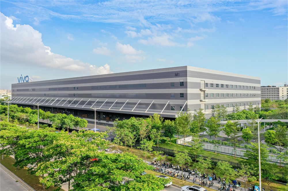 綠色新材料助力中國制造,探索vivo制造中心現代化建設(圖7) 綠色新材料助力中國制造,探索vivo制造中心現代化建設(圖7)