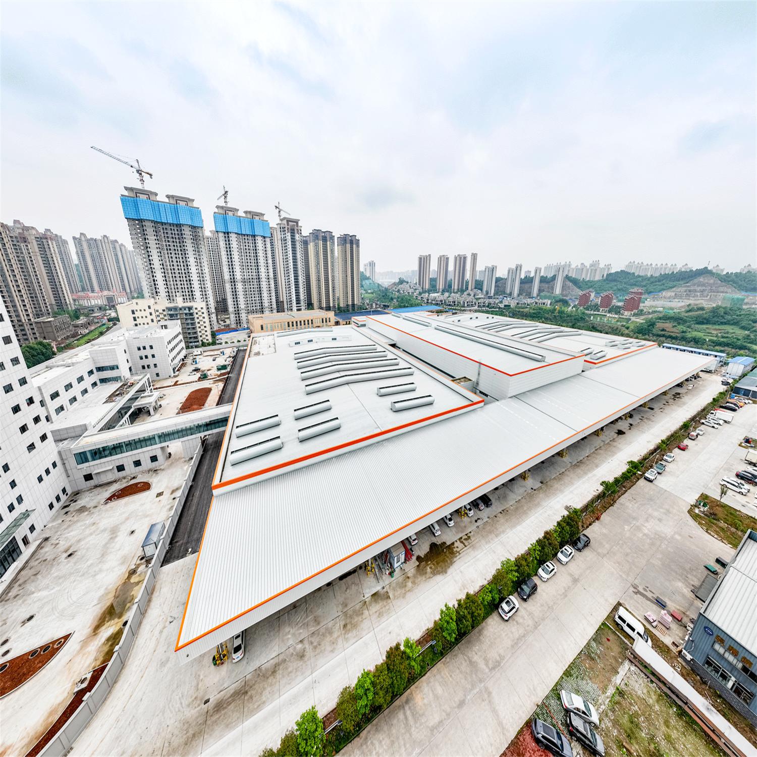 均瑤宜昌基地背后的綠色智慧，看裝配式鋼結構的應用優勢(圖9)