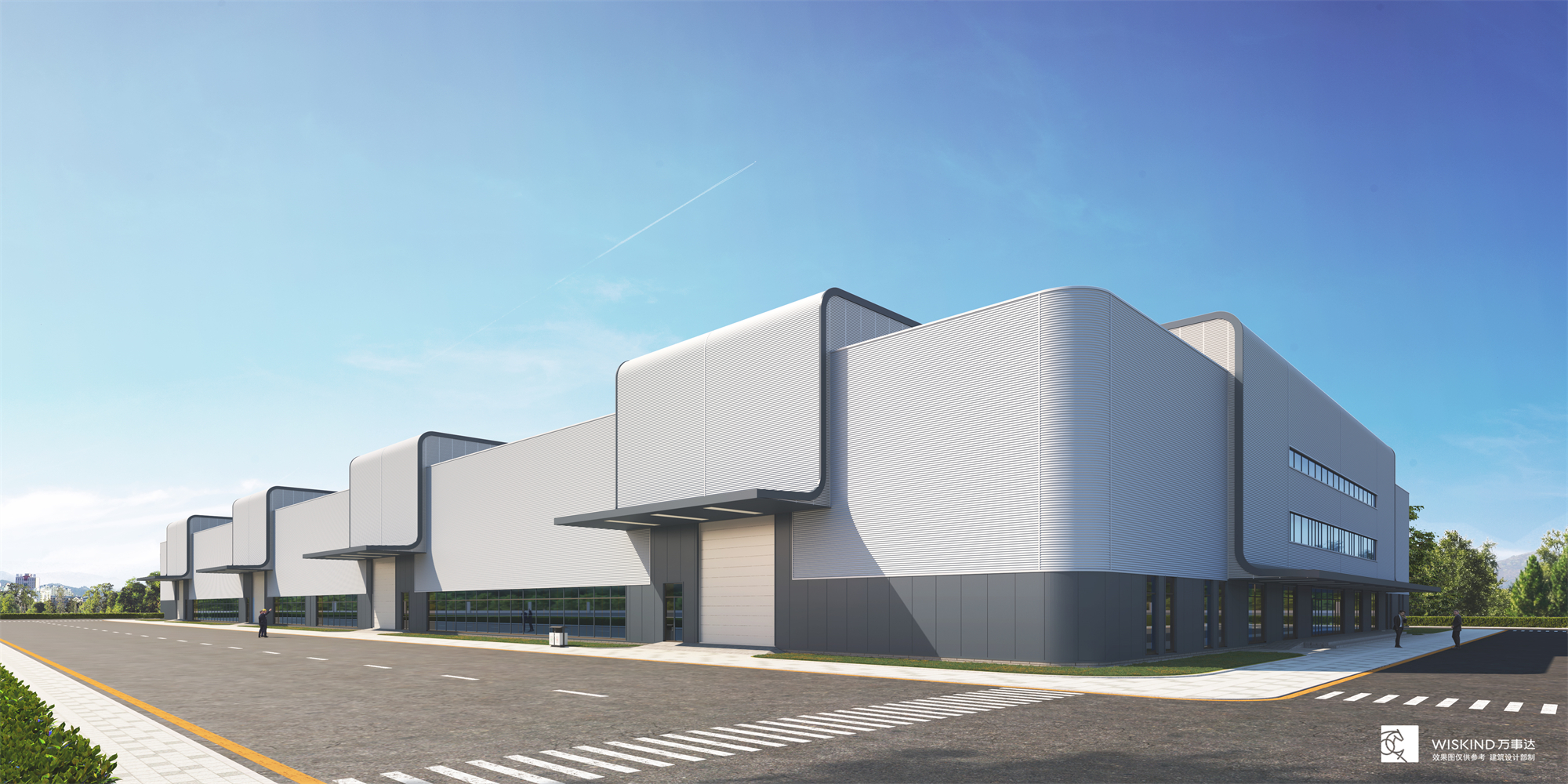 智造園的設計之美，萬事達助力滬蘇大豐產(chǎn)業(yè)聯(lián)動聚集區(qū)外圍護建設(圖2)