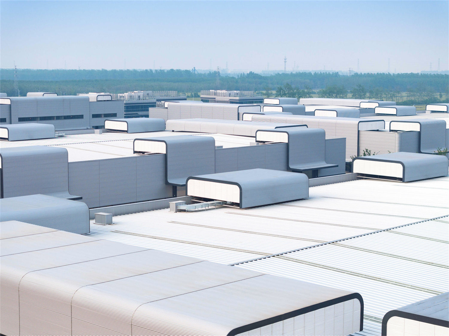 智造園的設計之美，萬事達助力滬蘇大豐產(chǎn)業(yè)聯(lián)動聚集區(qū)外圍護建設(圖9)