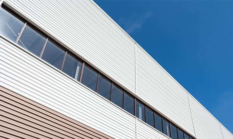 萬事達壓型鋼板:建筑圍護的優質之選(圖1) 萬事達壓型鋼板:建筑圍護的優質之選(圖1)